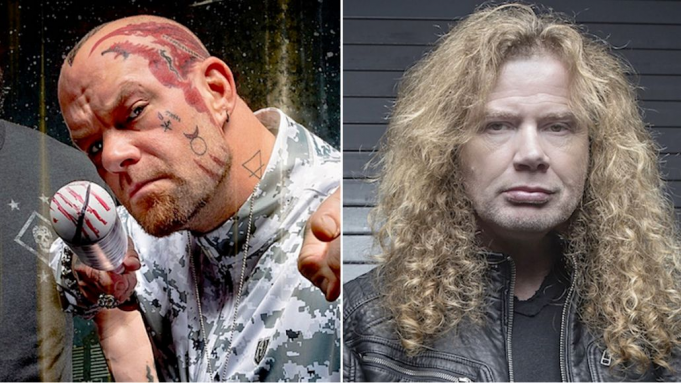 Five Finger Death Punch, Megadeth & The Hu