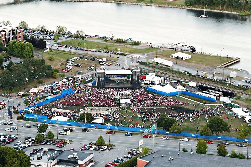 maine savings amphitheater