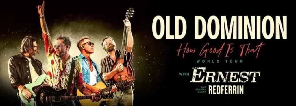 Old Dominion at Maine Savings Amphitheater