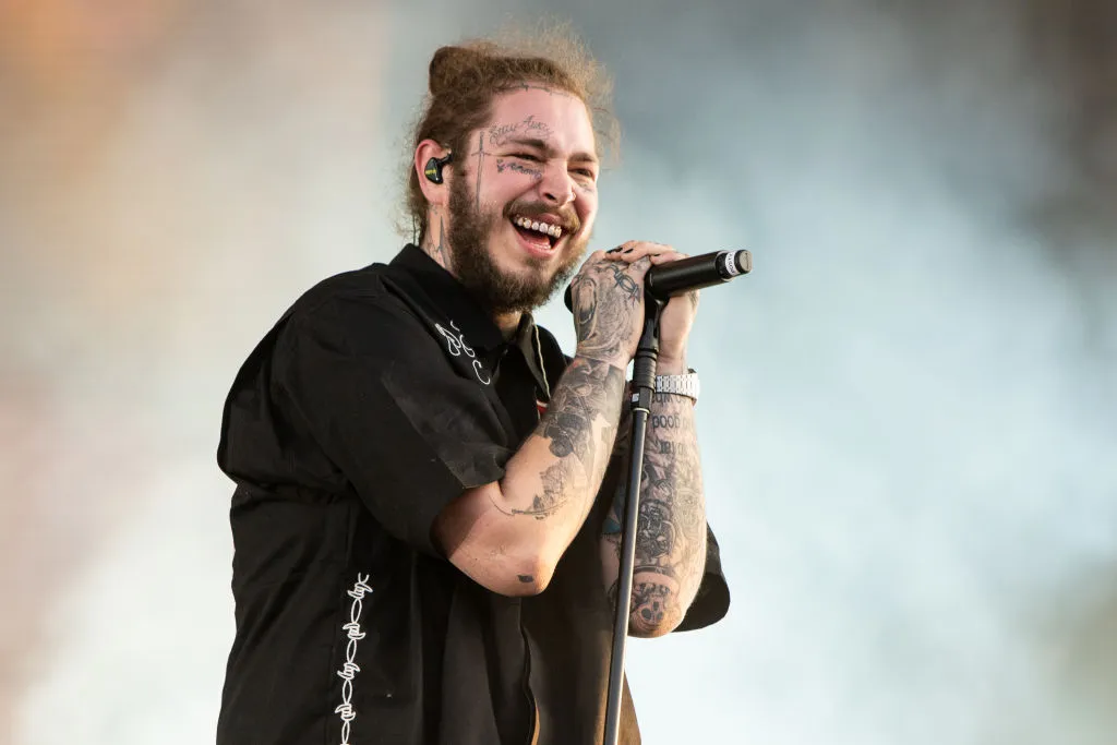 Post Malone Tickets 16th September Maine Savings Amphitheater