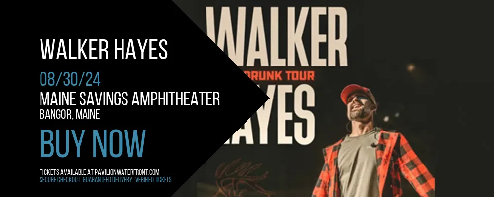 Walker Hayes at Maine Savings Amphitheater