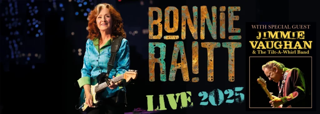 Bonnie Raitt & Jimmie Vaughan and The Tilt-A-Whirl Band at Maine Savings Amphitheater