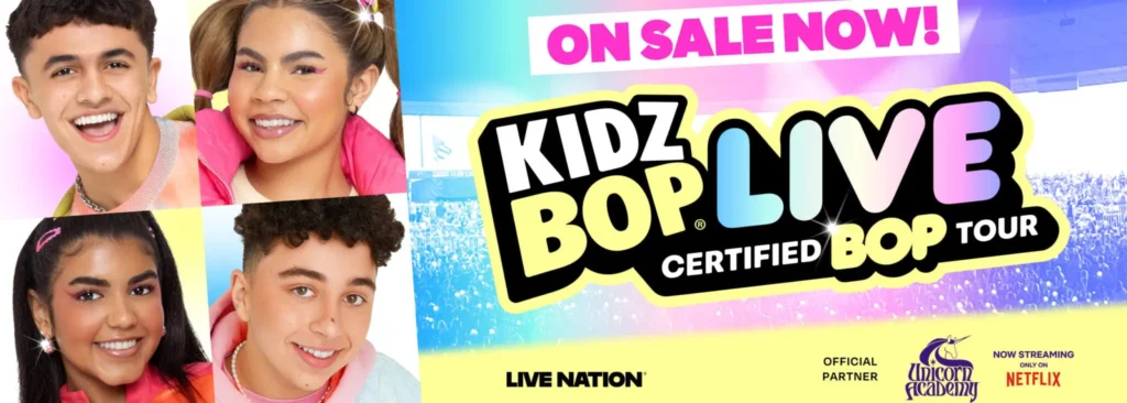 Kidz Bop Live at Maine Savings Amphitheater