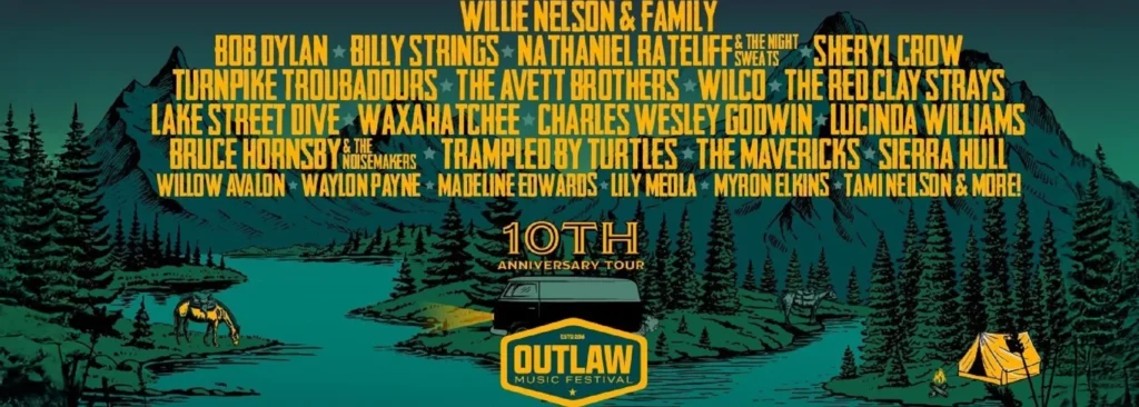 Outlaw Music Festival at Maine Savings Amphitheater