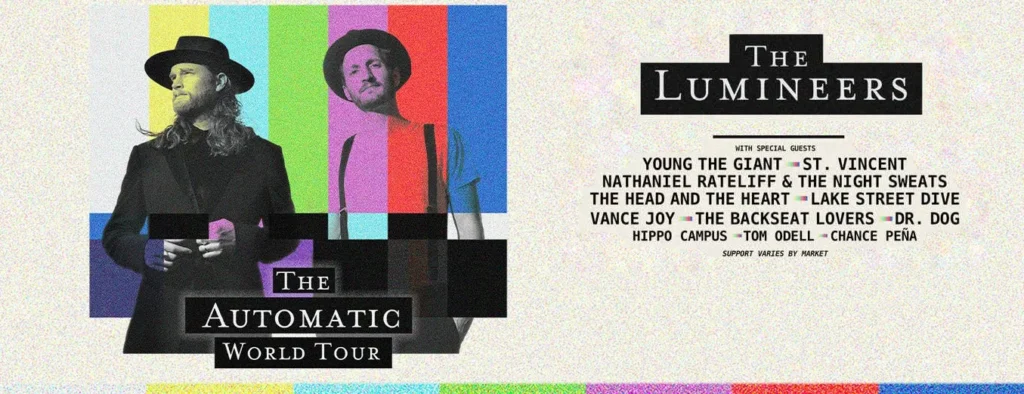 The Lumineers & Hippo Campus at Maine Savings Amphitheater